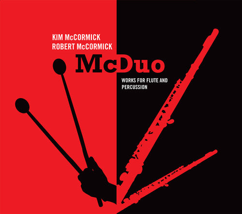 Lewis / Adams / Weisgall / Reller / Mccormick Duo - Works For Flute & Percussion - Music CD