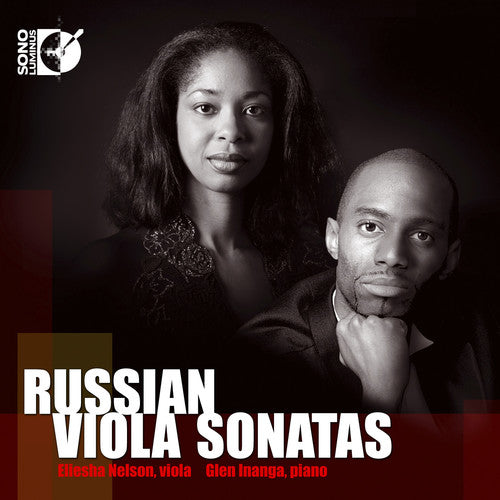 Gaigerova / Winkler / Juon / Nelson / Inanga - Eliesha Nelson Plays Russian Viola Sonatas - Music CD