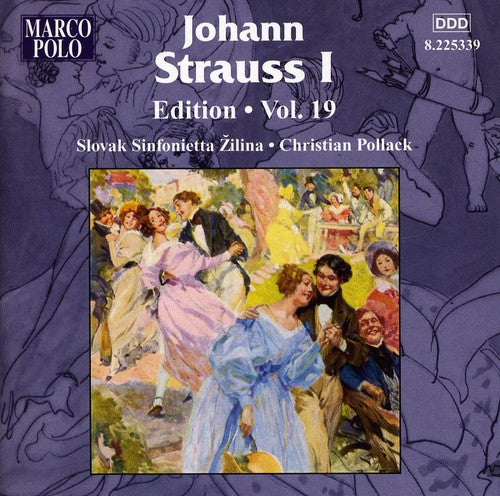 Strauss / Pollack / Slovak Sinfonietta Zilina - Johann Strauss I Edition 19 - Music CD