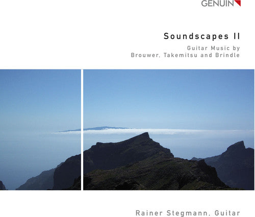 Brouwer / Takemitsu / Brindle / Stegmann - Soundscapes 2 - Music CD