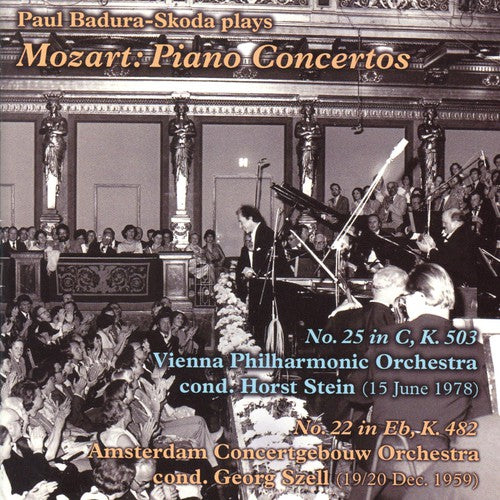 Mozart / Badura-skoda - Paul Badura-skokoda Plays Mozart Piano Concertos - Music CD