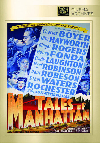Tales Of Manhattan - Tales Of Manhattan - DVD