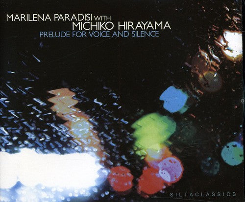 the album cover for Paradisi Marilena MHirayama - Preluder For Voice & Sile [Import]