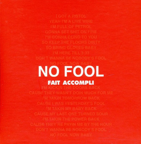 Accompli,fait - No Fool/on A Blue Day