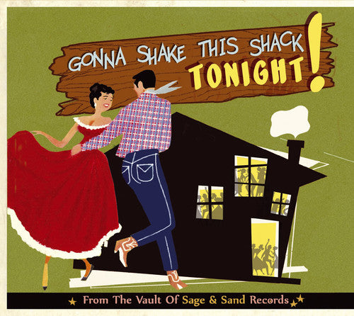 Gonna Shake This Shack Tonight-from The Vault Of S - Gonna Shake This Shack Tonight-from The Vault Of S - Music CD