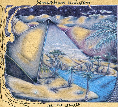 Wilson,jonathan - Gentle Spirit - Music CD