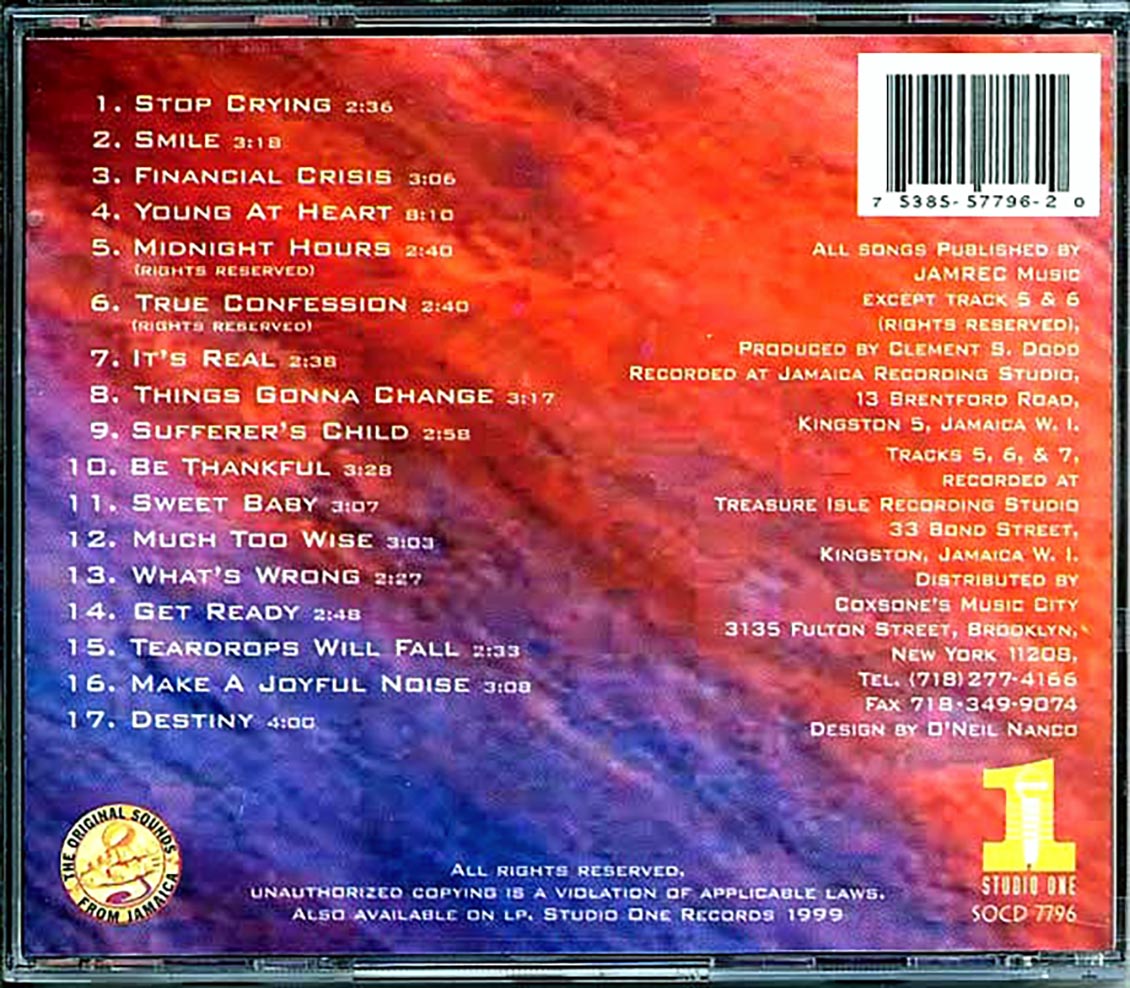 Silvertones - Young At Heart Music CD