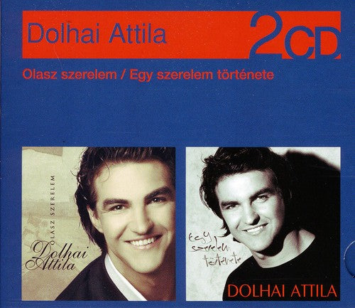 the album cover for Attila Dolhai - Olasz Szerelem/Egy Szerelem Tortenete (Ger)