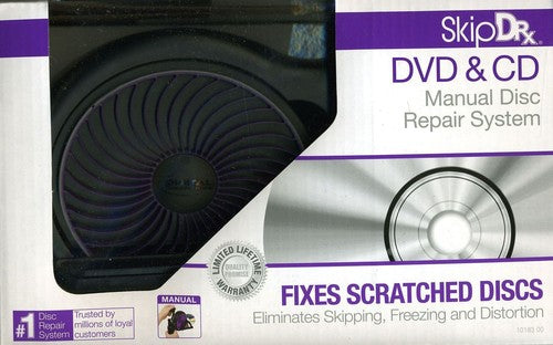 Di 1018300 Skipdr Dvd & Cd Manual Disc Repair Sys - Di 1018300 Skipdr Dvd & Cd Manual Disc Repair Sys - Cleaners