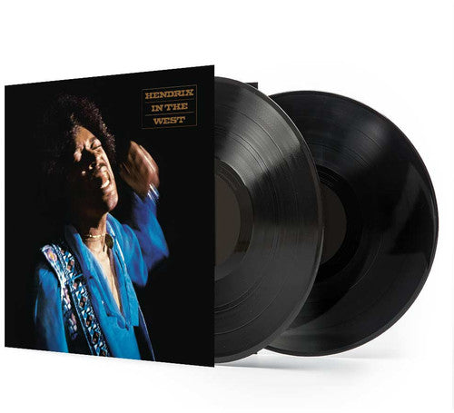 Jimi Hendrix - Hendrix in the West Vinyl Record
