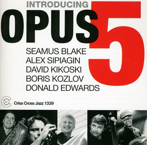 the album cover for Opus 5 - Introducing Opus 5