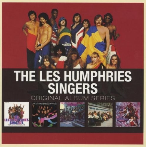 the album cover for Les Humphries Singers - Original Album Series