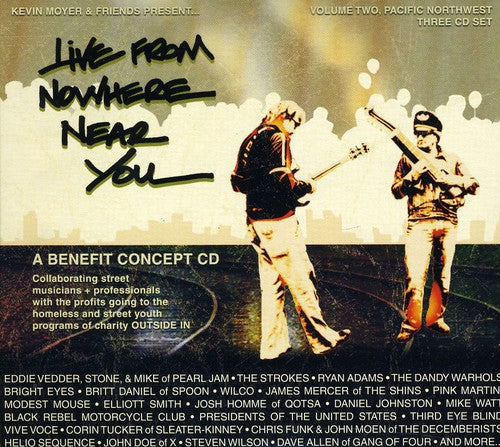Live From Nowhere Near You, Vol. 2 Music CD