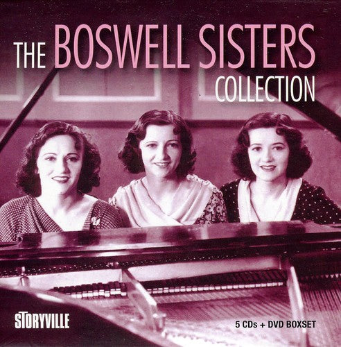 the album cover for Boswell Sisters - The Boswell Sisters Collection