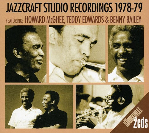 Mcghee / Edwards / Bailey - Jazzcraft Studio Recordings 1978-79 - Music CD