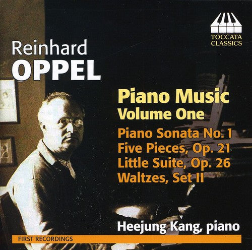 Oppel / Kang - Piano Music I - Music CD