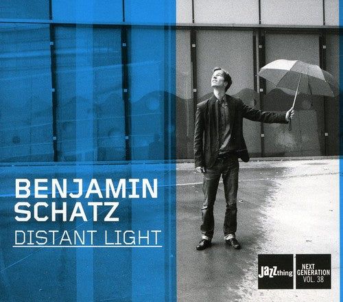 the album cover for Benjamin Schatz - Distant Light