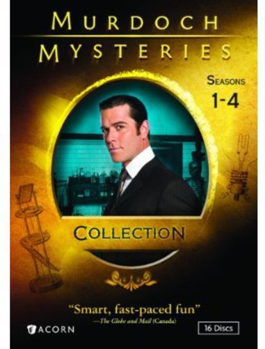 Murdoch Mysteries Collection: Seasons 1-4 - Murdoch Mysteries Collection: Seasons 1-4 - DVD