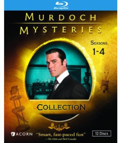 Murdoch Mysteries Collection: Seasons 1-4 - Murdoch Mysteries Collection: Seasons 1-4 - Blu-ray