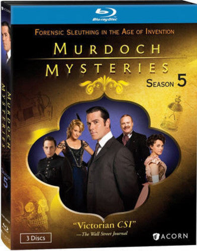 Murdoch Mysteries: Season 5 - Murdoch Mysteries: Season 5 - Blu-ray