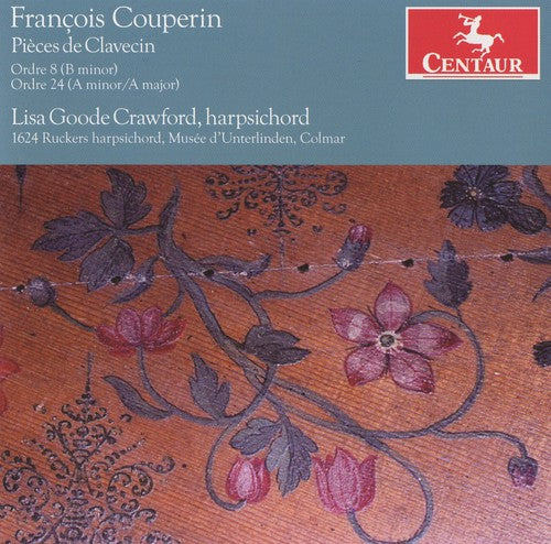 Couperin / Crawford - Pieces De Clavecin - Music CD