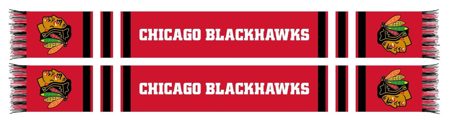 NHL Chicago Blackhawks Alt Scarf