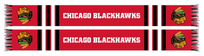 NHL Chicago Blackhawks Alt Scarf