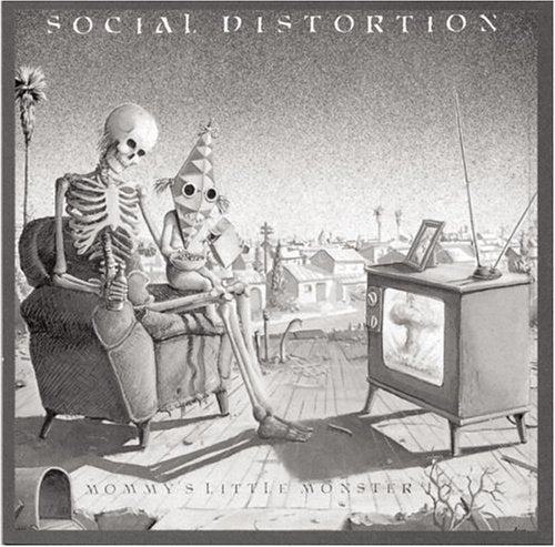 Social Distortion - Mommy's Little Monster - Music CD