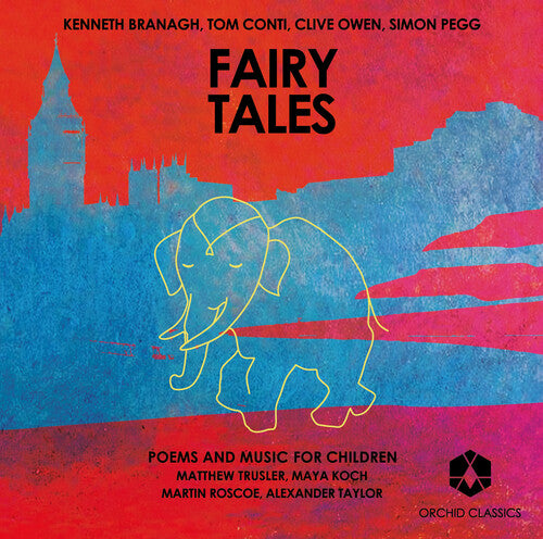 Prokofiev / Chopin / Conti / Trusler / Taylor - Fairy Tales - Music CD