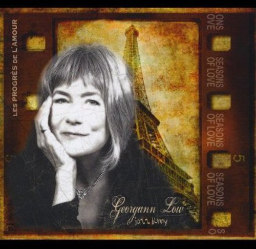 the album cover for Georgann Low - Les Progres de L'amour
