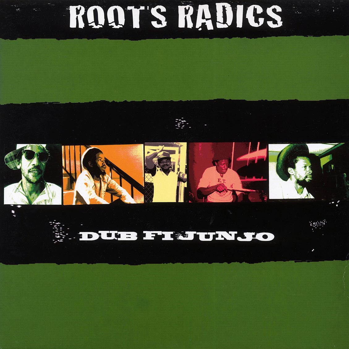 The Roots Radics - Dub Fi Junjo (2000 FIRST PRESS) (orig. press) Vinyl Record