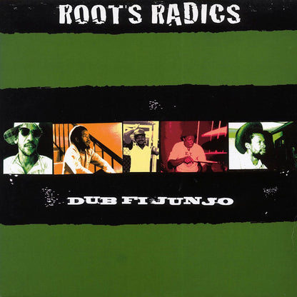 The Roots Radics - Dub Fi Junjo (2000 FIRST PRESS) (orig. press) Vinyl Record