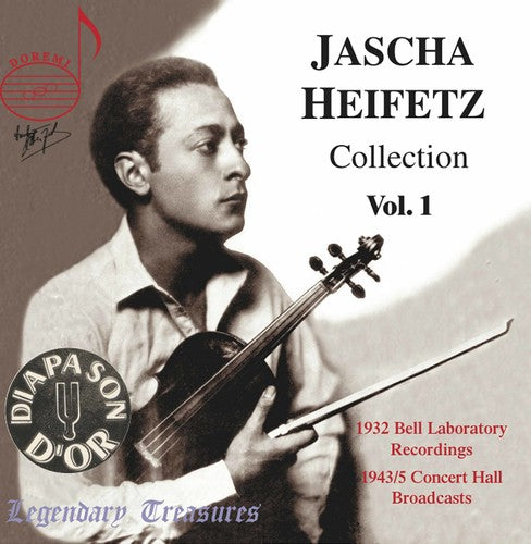 Heifetz - Collection 1 - Music CD