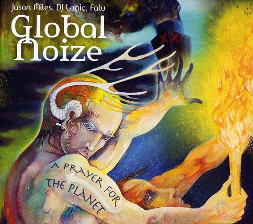 the album cover for Global Noize - Prayer for the Planet