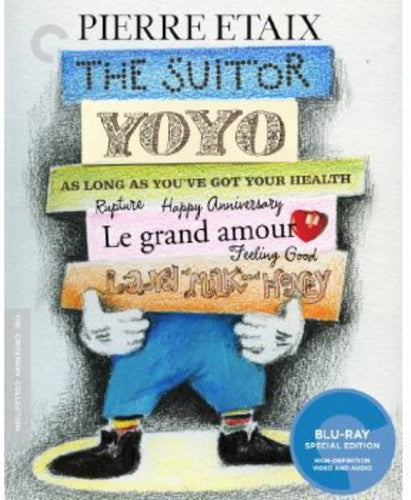 Criterion Collection - Pierre Etaix/bd - Blu-ray