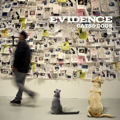 the album cover for Evidence - Cats & Dogs