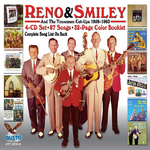 the album cover for Reno & Smiley - 1959 -1963