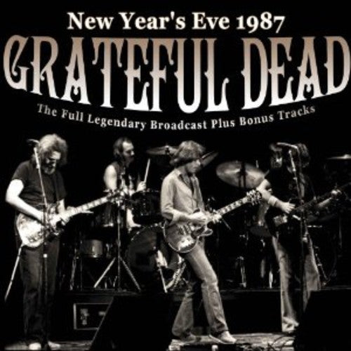 Grateful Dead - New Years Eve 1987 - Music CD