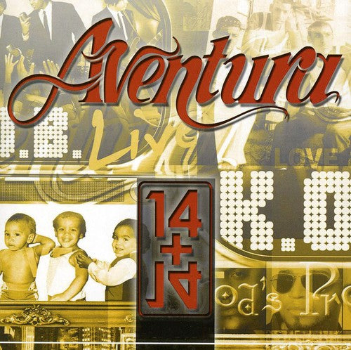 Aventura - 14+14 - Music CD