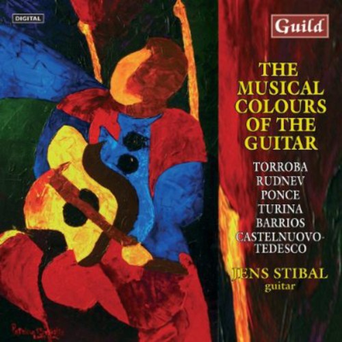 Turina / Tedesco / Rudnev / Stibal - Musical Colours Of Guitar - Music CD