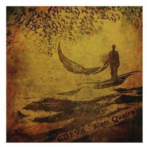 the album cover for Gdeva - Kleti Quatro