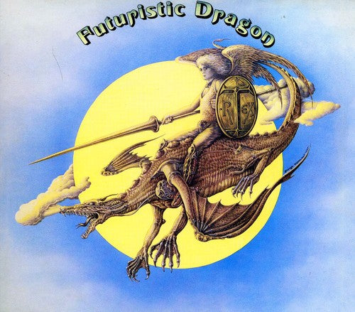 T-rex - Futuristic Dragon - Music CD
