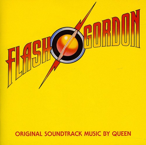 the album cover for Queen - Flash Gordon