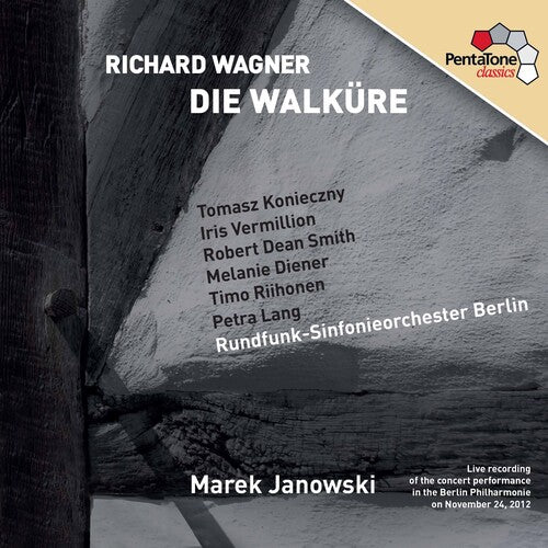 Wagner / Konieczny / Rundfunk-sinfonieorchester - Die Walkure - Super Audio CD