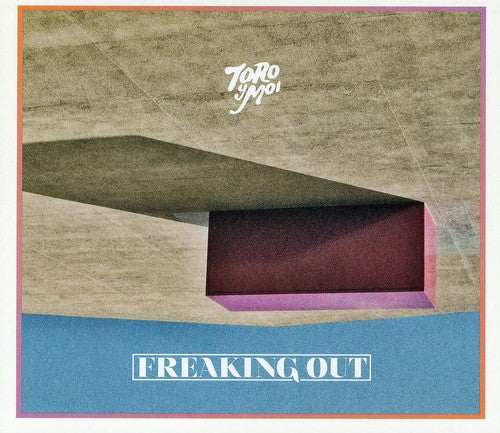 Toro Y Moi - Freaking Out - Music CD