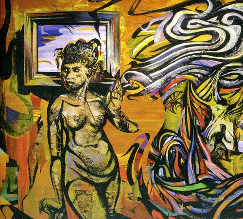 the album cover for Evangelista - In Animal Tongue