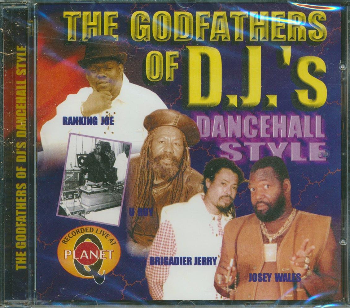 U Roy Josey Wales etc Godfathers Of DJ's Dancehall Style Live At Planet Q Music CD