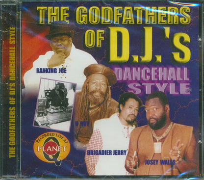 U Roy Josey Wales etc Godfathers Of DJ's Dancehall Style Live At Planet Q Music CD