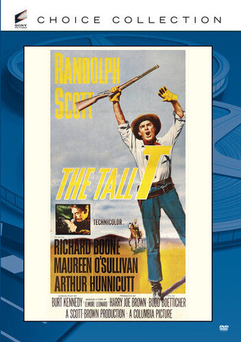 Tall T - Tall T - DVD