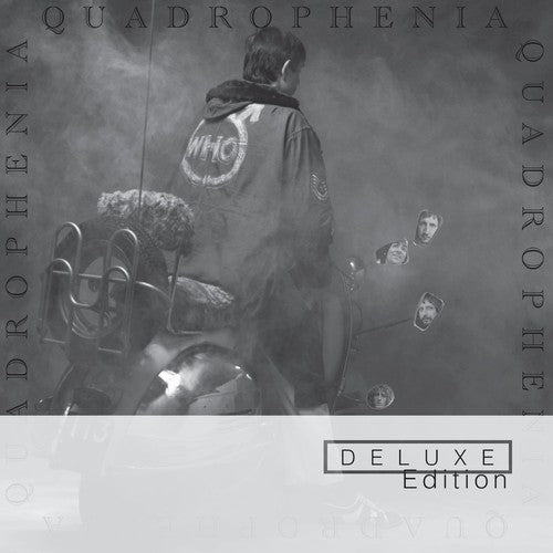 the album cover for The Who - Quadrophenia: The Director's Cut